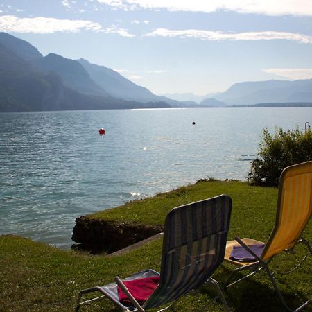 Hotel-Pension Falkensteiner Sankt Gilgen Esterno foto