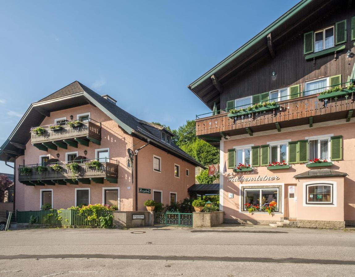 Hotel-Pension Falkensteiner Sankt Gilgen Esterno foto