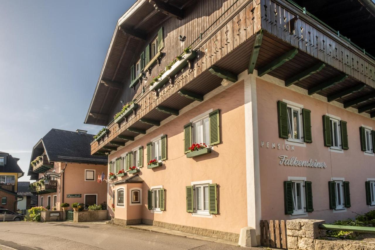 Hotel-Pension Falkensteiner Sankt Gilgen Esterno foto