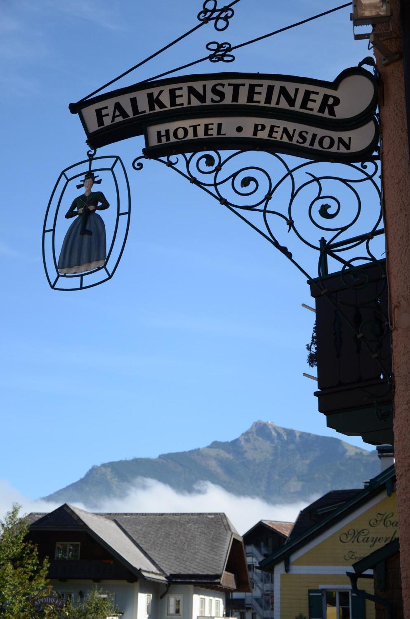 Hotel-Pension Falkensteiner Sankt Gilgen Esterno foto