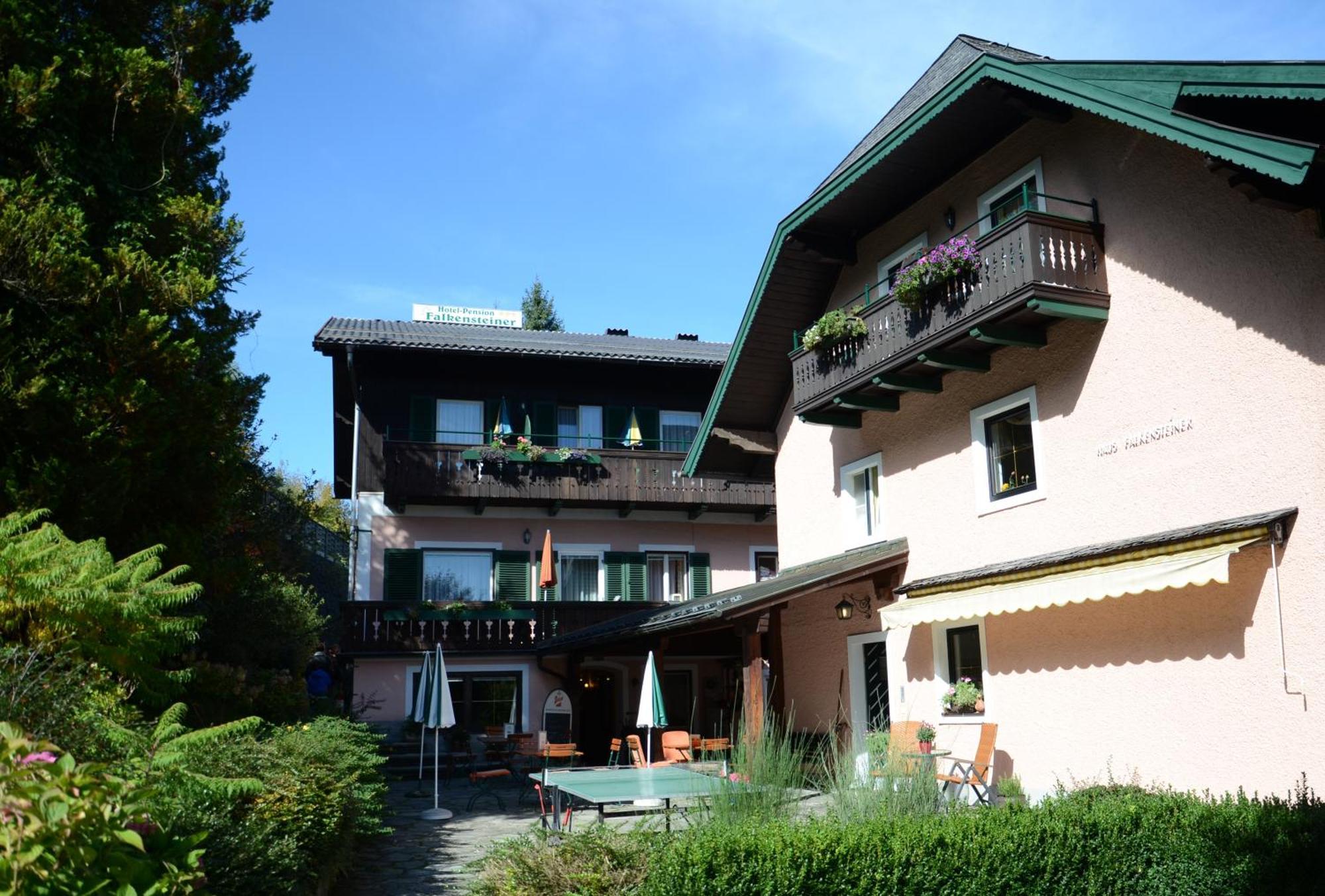 Hotel-Pension Falkensteiner Sankt Gilgen Esterno foto