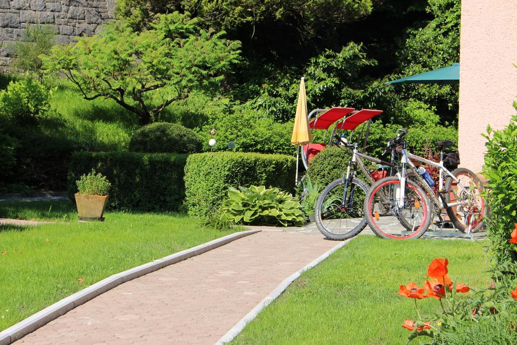 Hotel-Pension Falkensteiner Sankt Gilgen Esterno foto