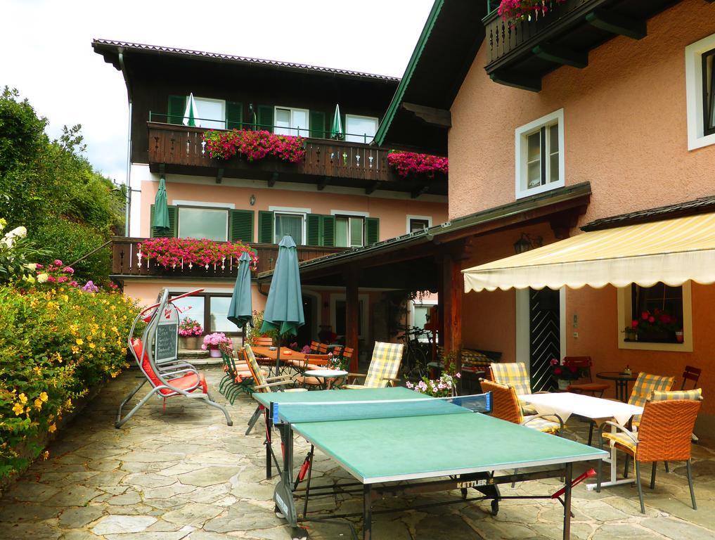 Hotel-Pension Falkensteiner Sankt Gilgen Esterno foto