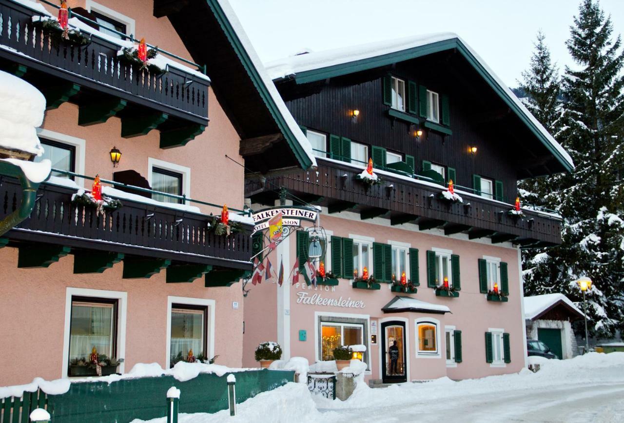 Hotel-Pension Falkensteiner Sankt Gilgen Esterno foto